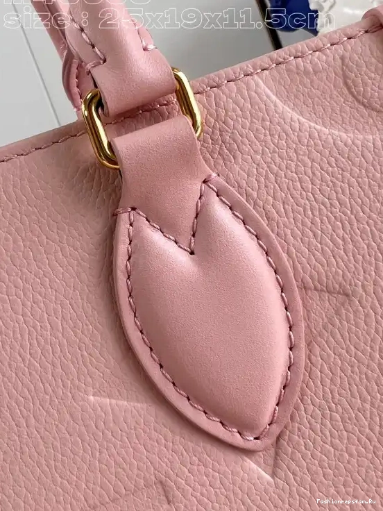 FS CHEAP LOUIS PM-25*19*11.5cm VUITTON ONTHEGO 0616